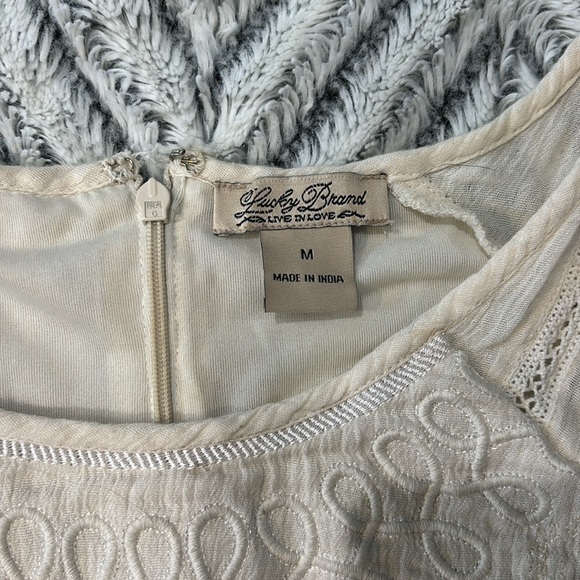 Lucky Brand Ivory Dress - Picture 3 of 7